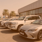 Comparing Mobility Options in the UAE: Car Leasing vs Taxi